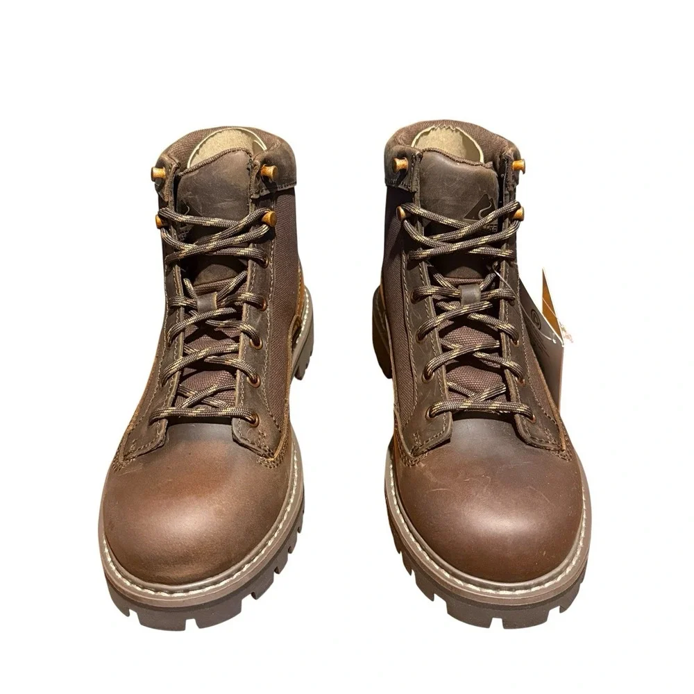 Ozark Trail Roofer Boot Brown Leather Men's Size 10